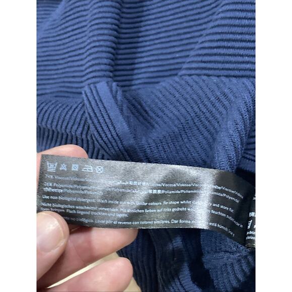 Jack Wills Women’s Blue Turtleneck Sweater Sz 8 Long Sleeve - Picture 12 of 13